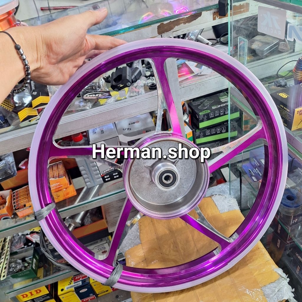 VELG VND KZR JUPITER MX KING MX OLD VEGA R FIZR  MX NEW - VELG VND MX JUPITER VEGA R FIZR VIXION OLD