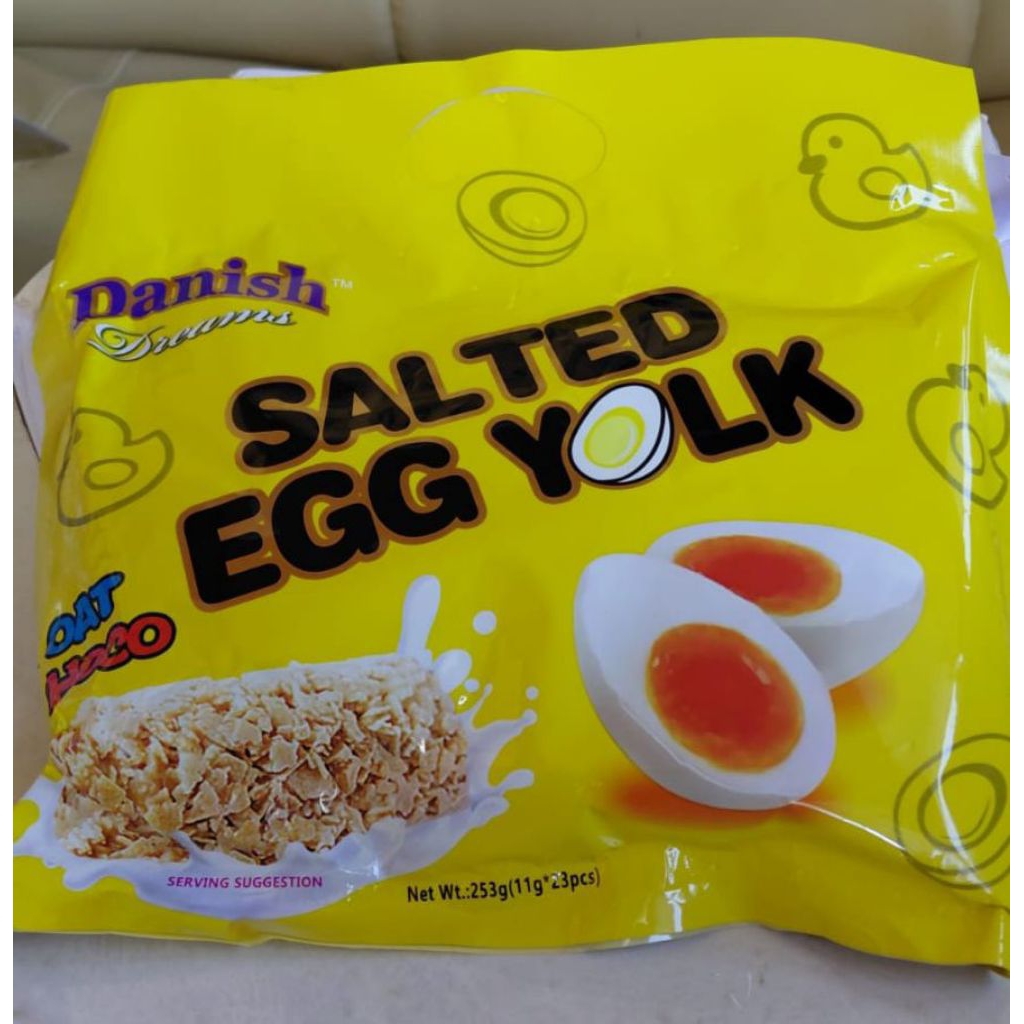 

DANISH DREAMS OAT CHOCO SALTED EGG YOLK FLAVOR