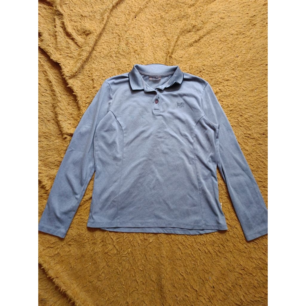 polo long Sleeve millet size s fit m