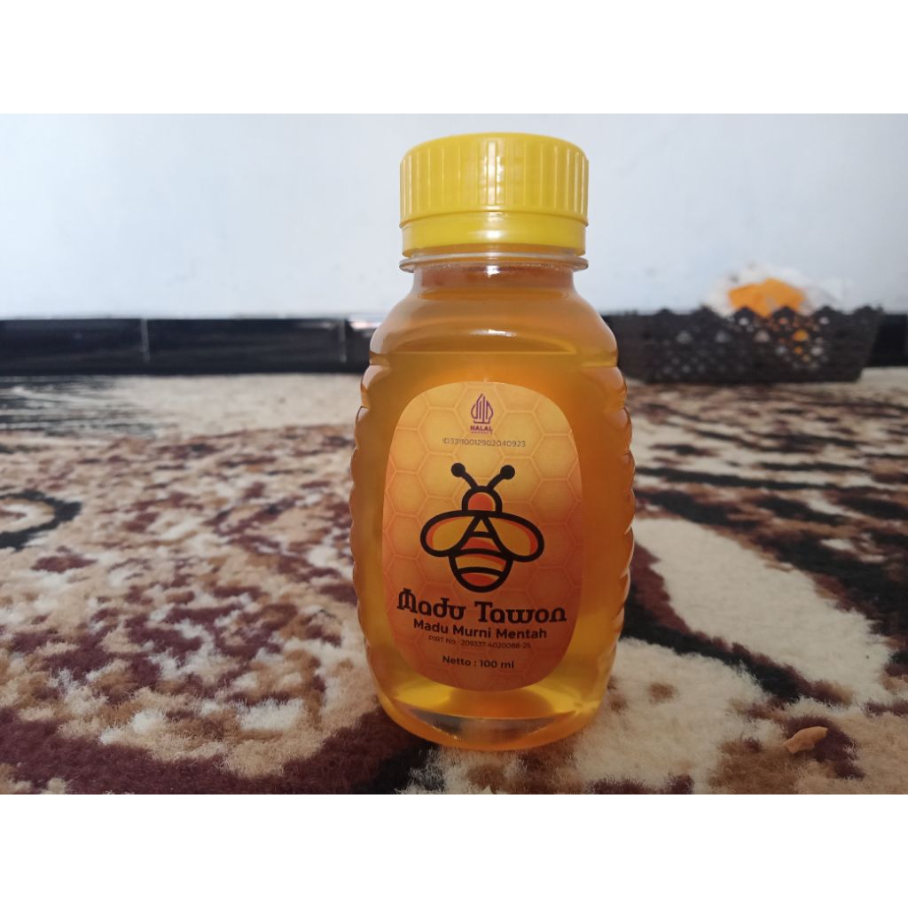 

madu tawon ukuran 100 ml