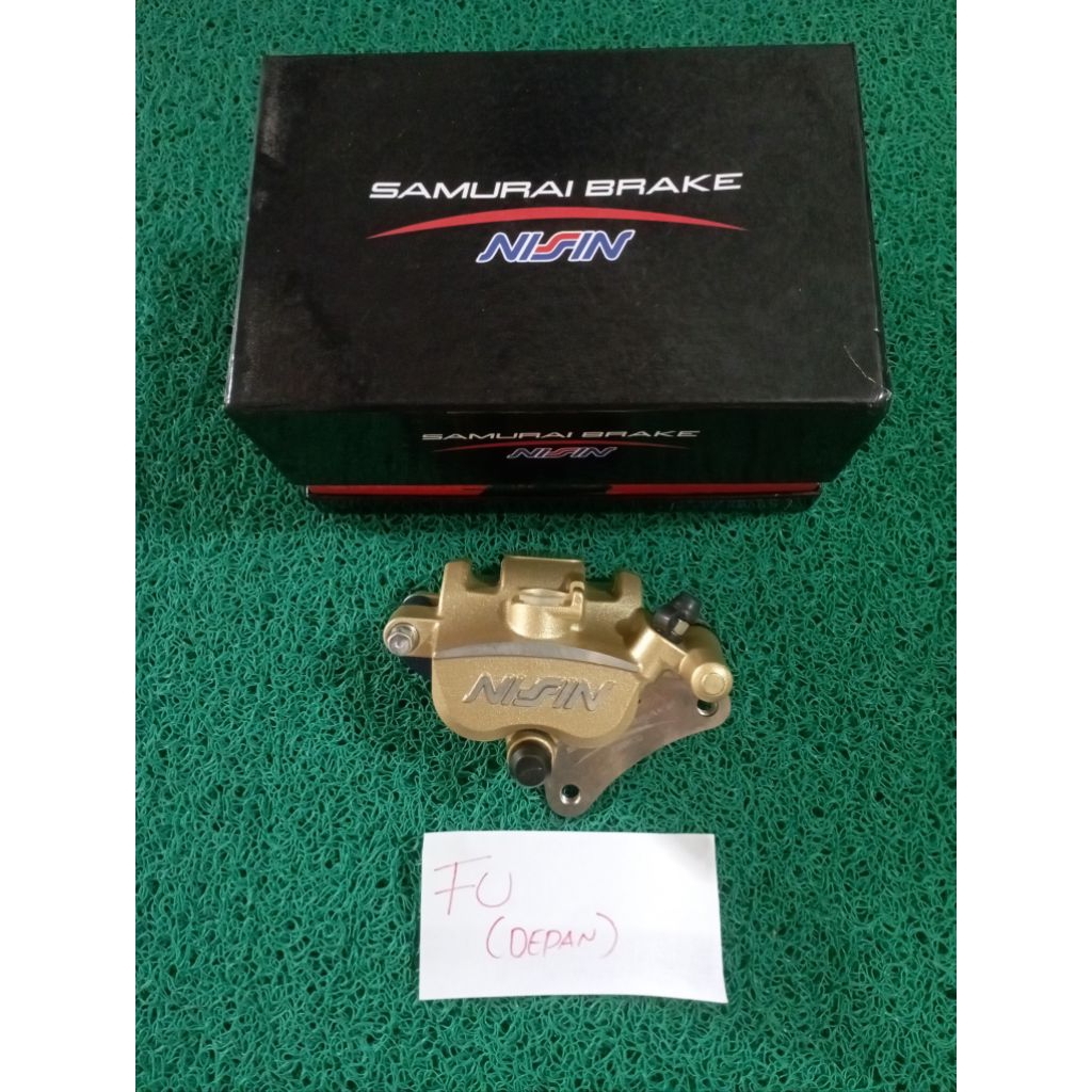 Kaliper Nissin Original Satria Fu Depan Gold