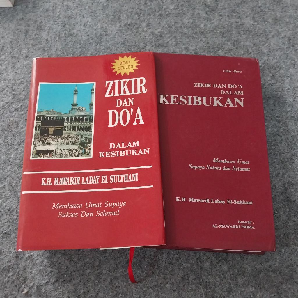 Buku Zikir dan Doa Dalam Kesibukan