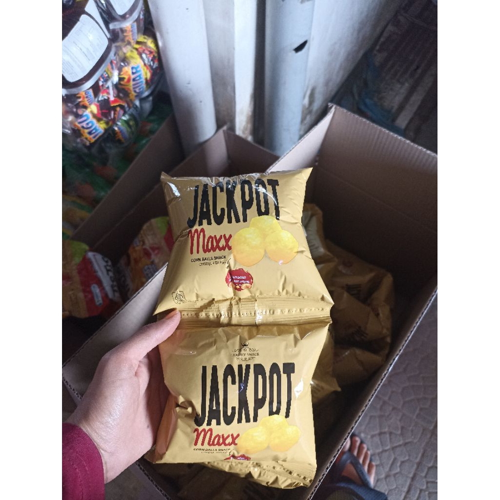 

Snack hadiah uang tunai viral jekpot