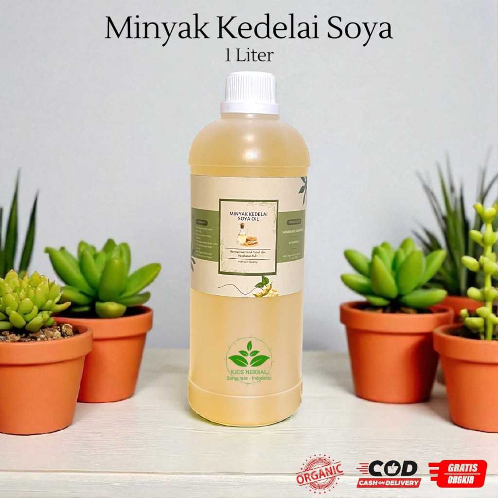 

Minyak Kedelai Soya Bean Oil Murni Food Grade 1L