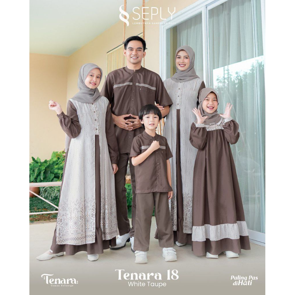 SARIMBIT SEPLY TENARA 18 WHITE TAUPE / SARIMBIT SEPLY TENARA / SARIMBIT SEPLY ORIGINAL / SARIMBIT SE