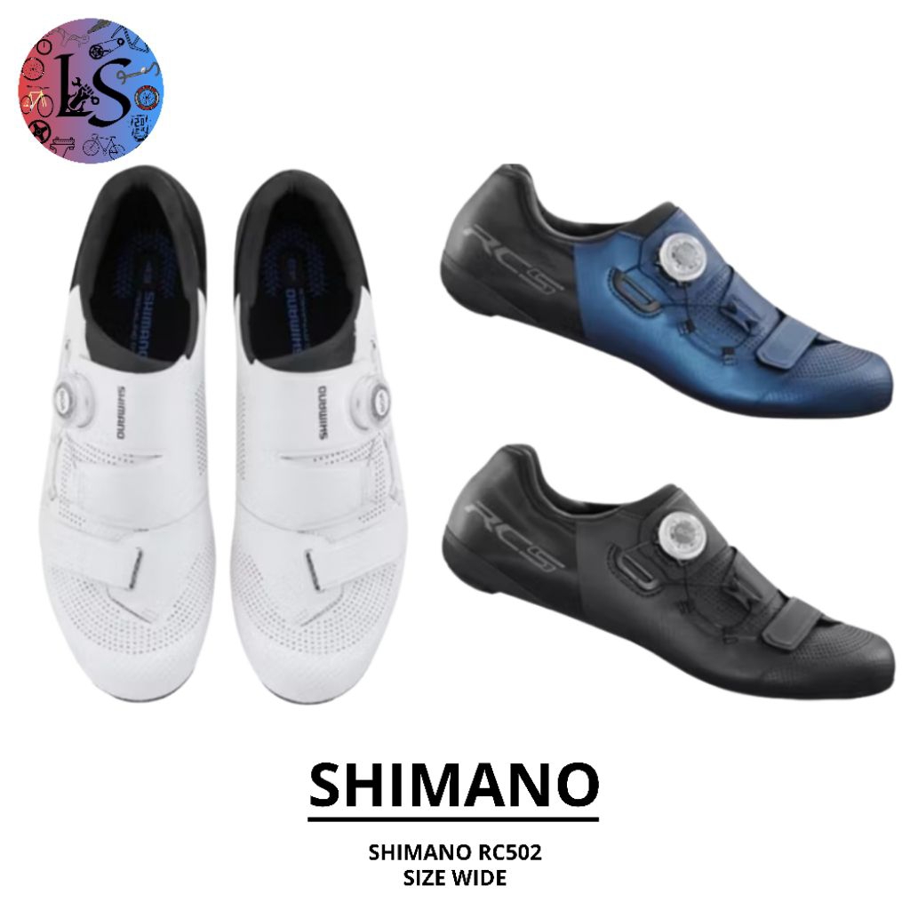 Sepatu Cleat Shimano RC502 Roadbike/Fixie