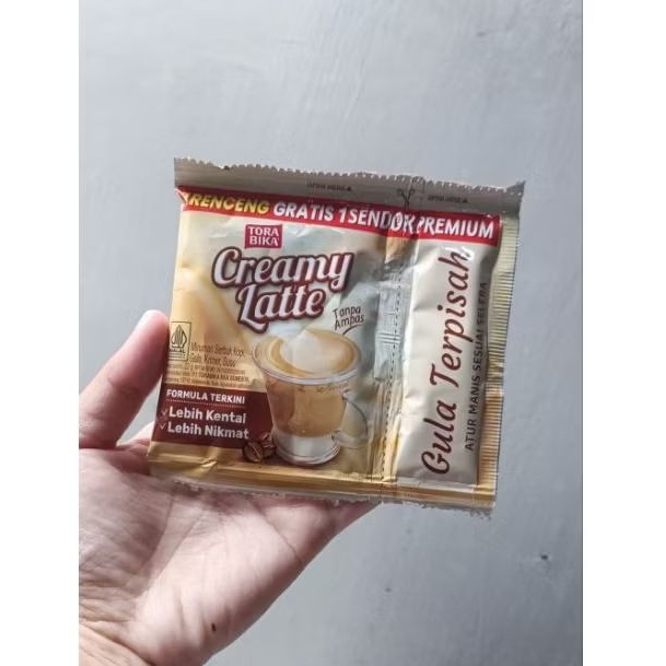 

Torabika Creamy Latte 10 x 25 gr