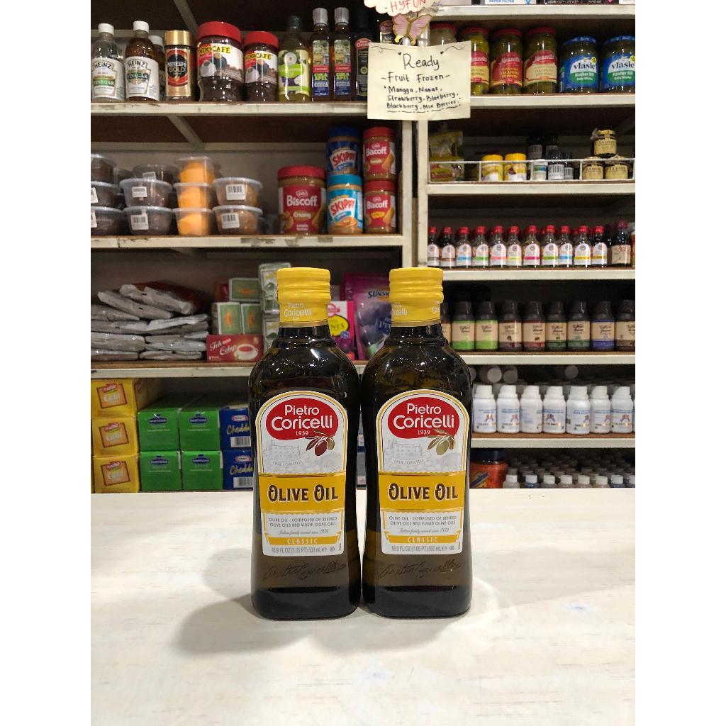 

PIETRO CORICELLI PURE OLIVE OIL 500ML (KUNING) MINYAK ZAITUN U CAMPURAN MAKANAN