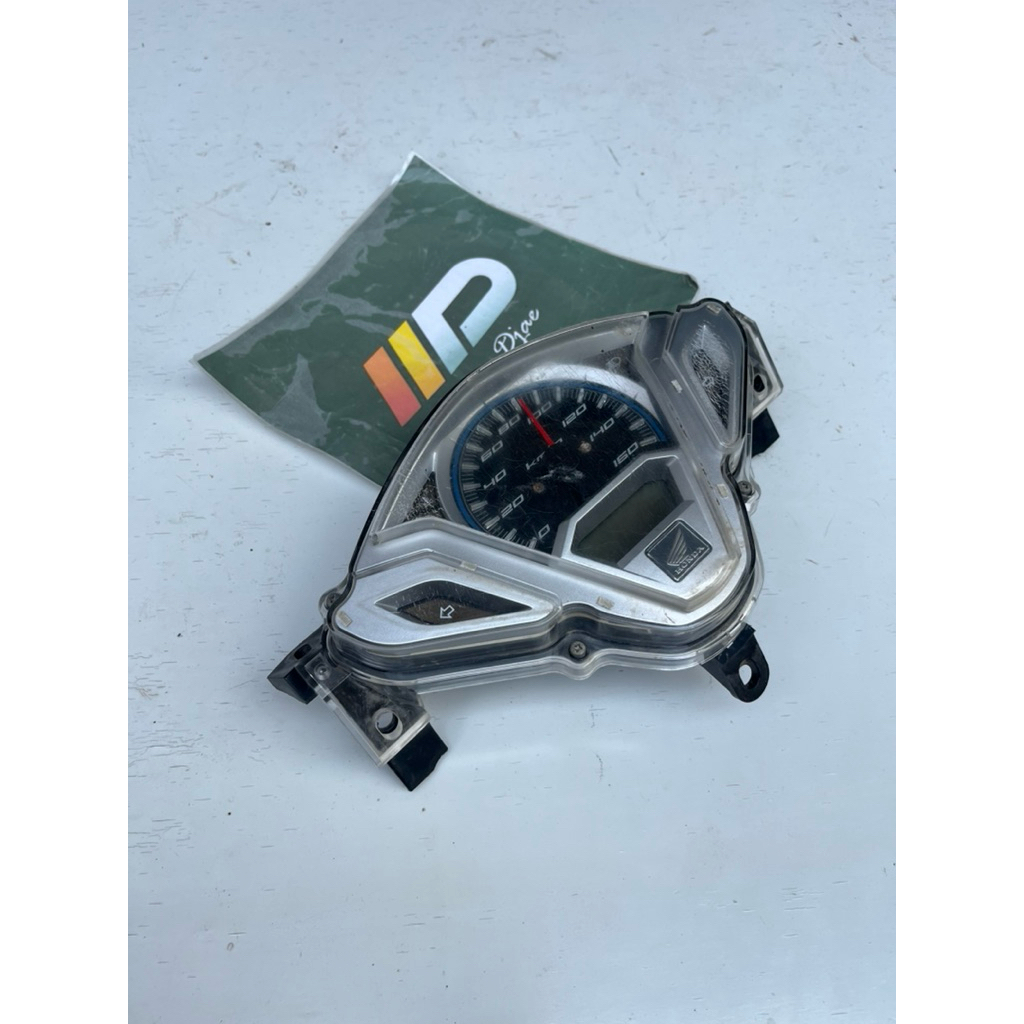 Spidometer assy Honda Vario 125 old ISS original bekas copotan motor