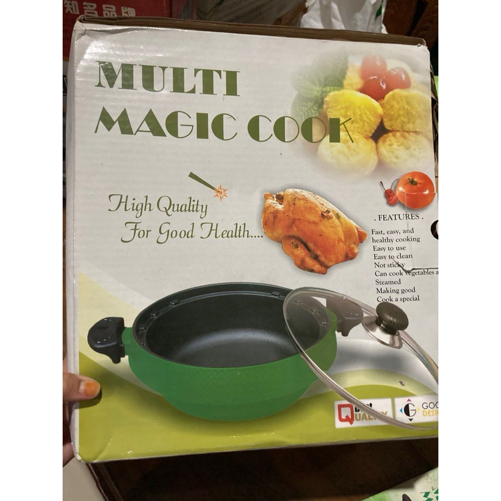 multi magic cook pan mcc