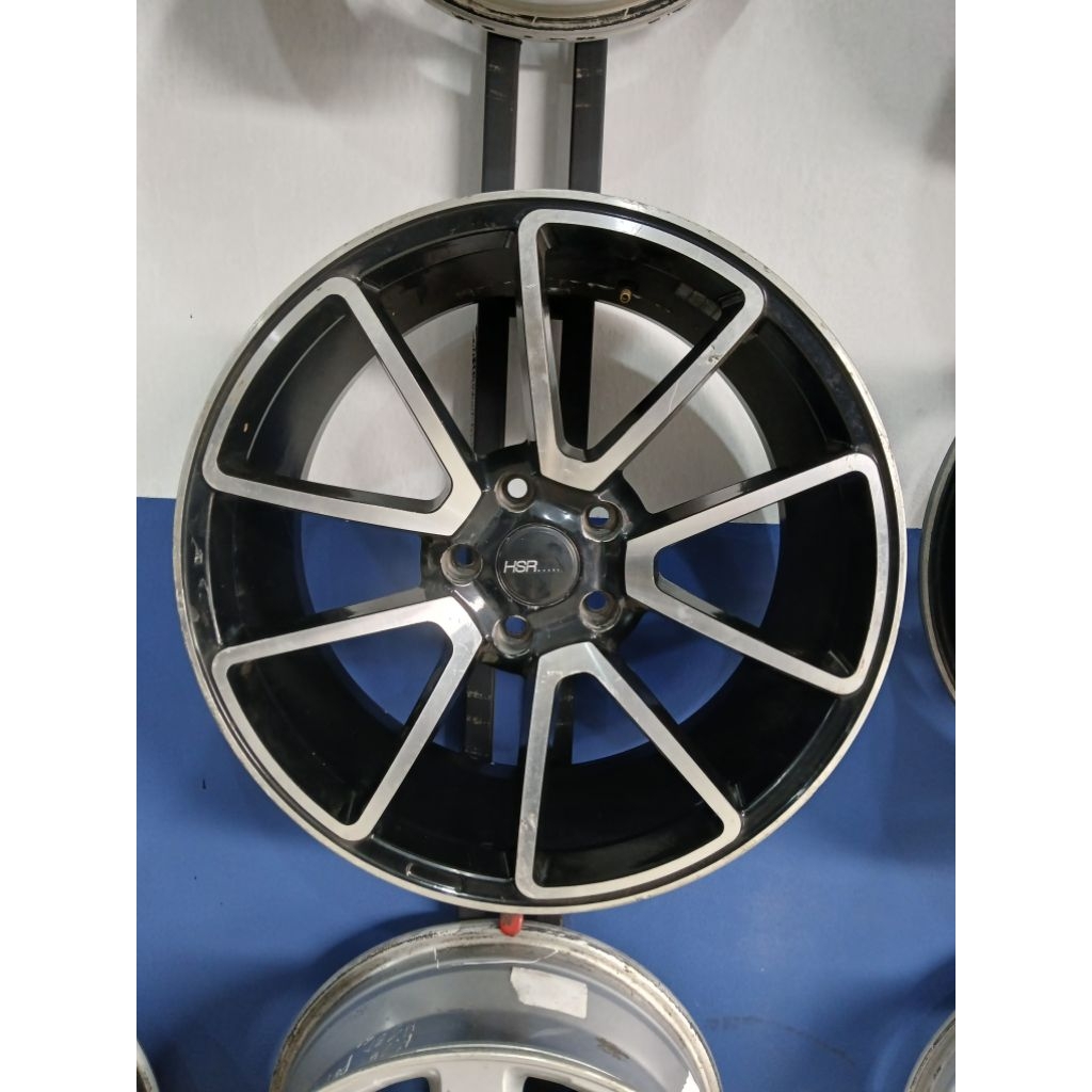 VELG MOBIL SECOND HSR LARANTUKA RING 18 5X114 | INNOVA CAMRY ACCORD RUSH TERIOS TEANA XTRAIL