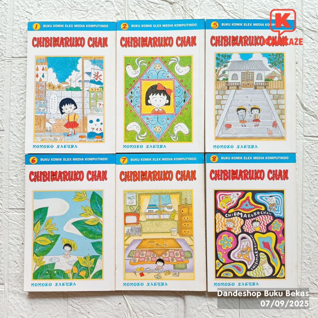 Chibi Maruko Chan - Manga by Momoko Sakura - Komik Bekas Preloved Cabutan