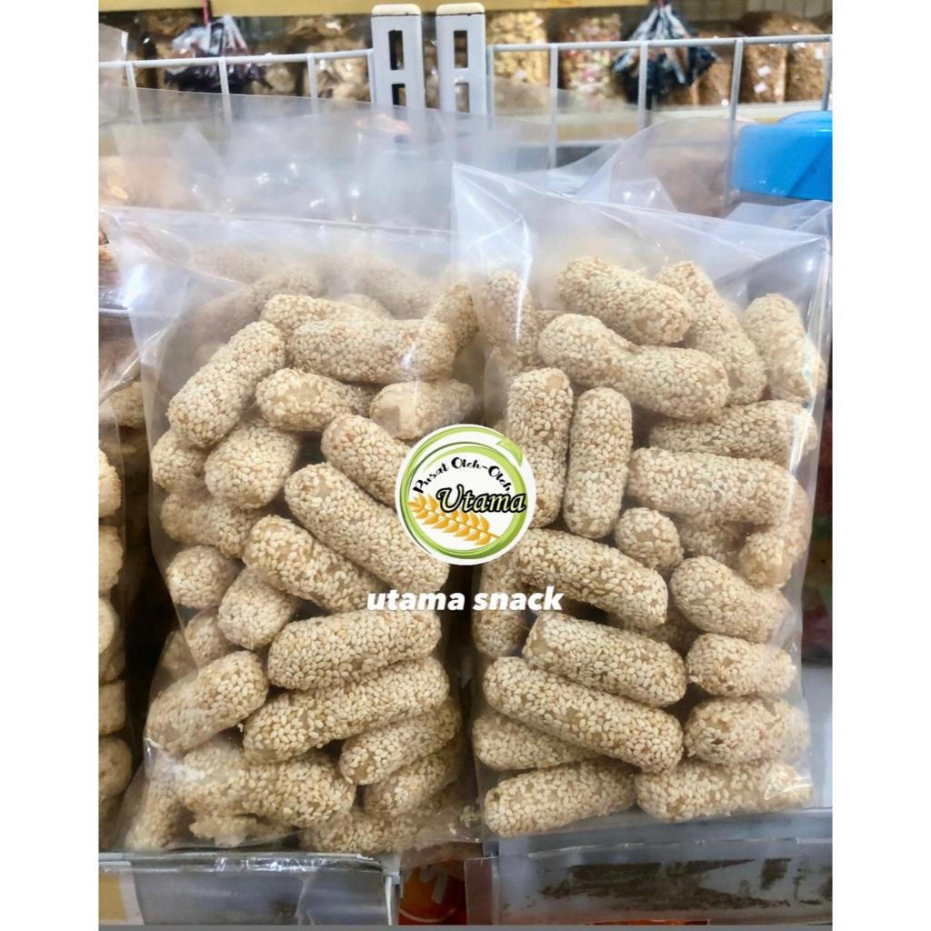 

Muacho - kue muaco - mancho - manco - ladu wijen - camilan kue kering maco wijen - kue wijen kering - kuwe tradisional / stik wijen manis / kue viral