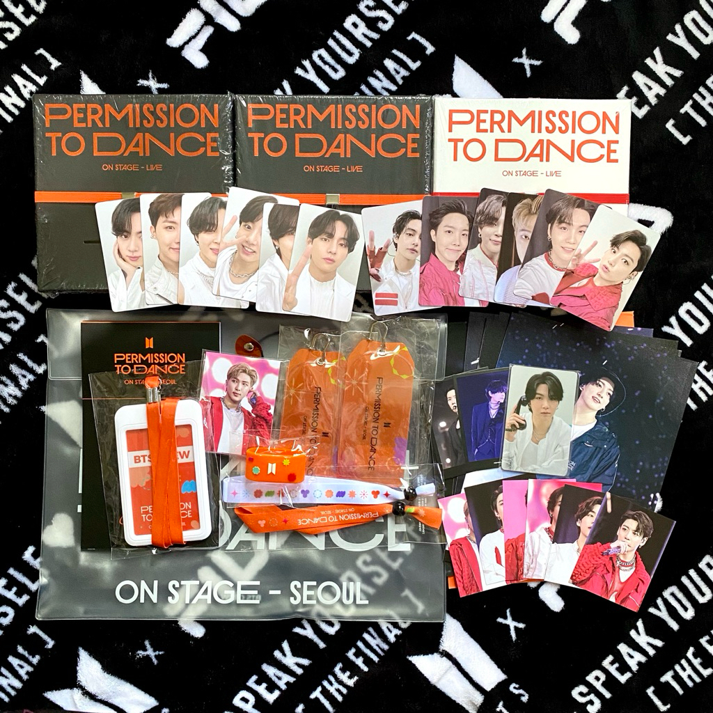 [SHARING] Digicode Album BTS PTD On Stage PTD OS in Seoul Official Digi BTS Permission To Dance RM N