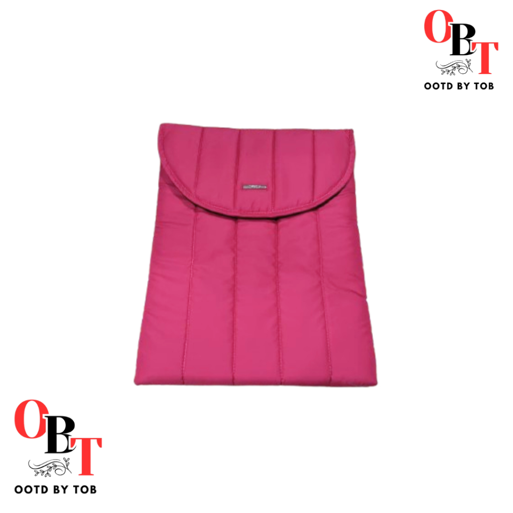 Tweelyforbag Lea Softcase Tas Laptop Wanita - Pink fanta