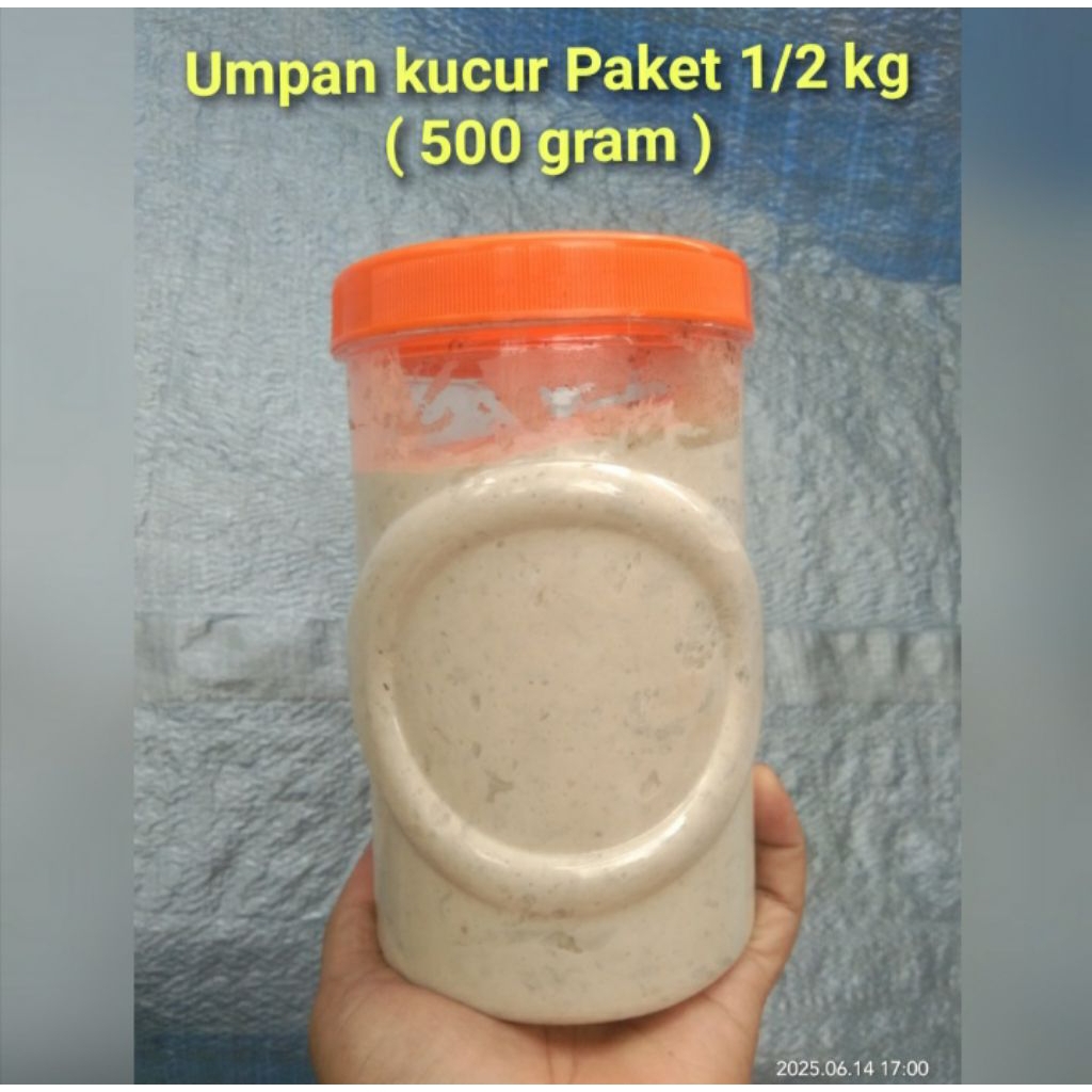 UMPAN KUCUR PAKET 500 GRAM UMPAN MANCING UMPAN PANCING UMPAN SPECIAL IKAN BAUNG SENGGAL LAIS PATIN D
