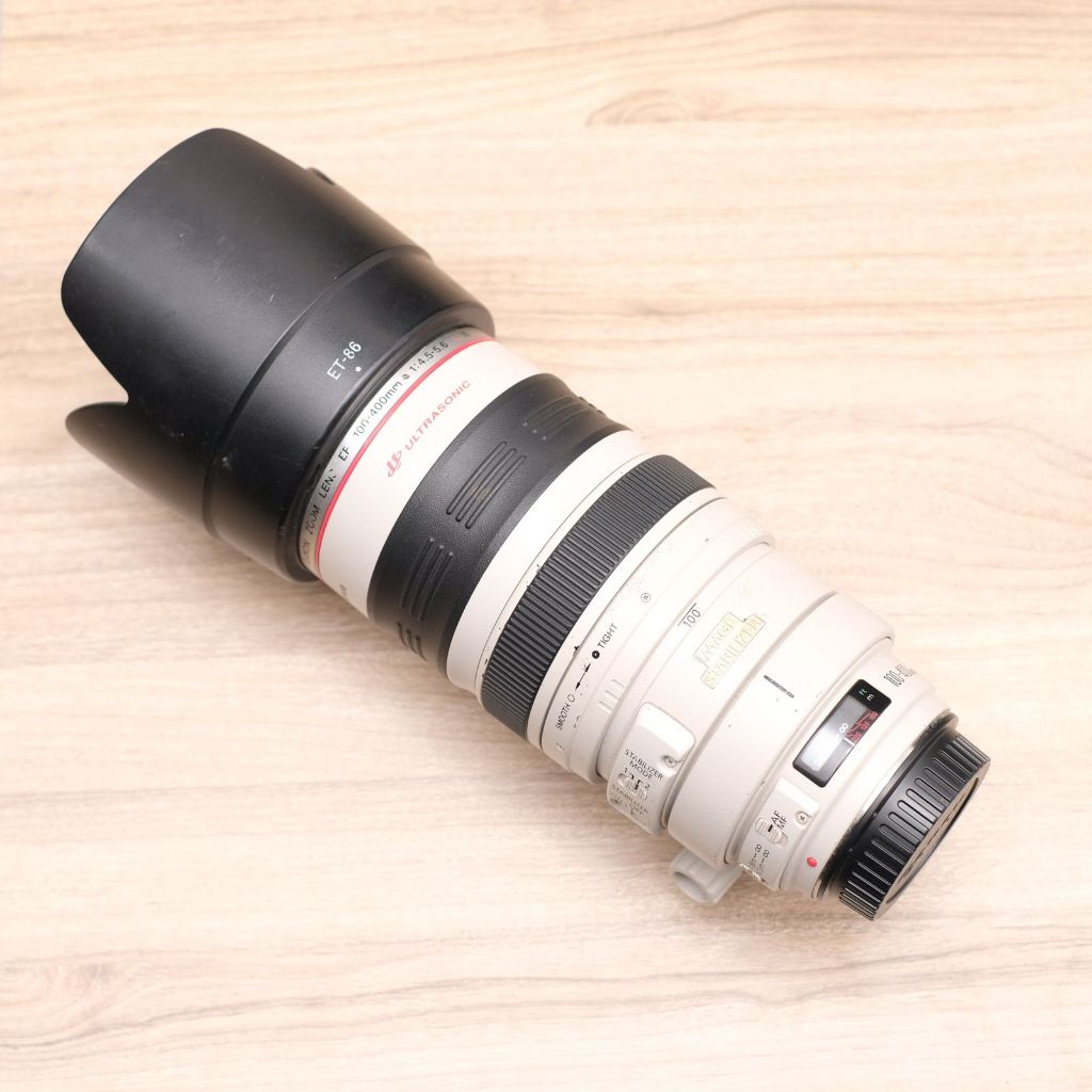 LENSA CANON EF 100-400MM IS USM