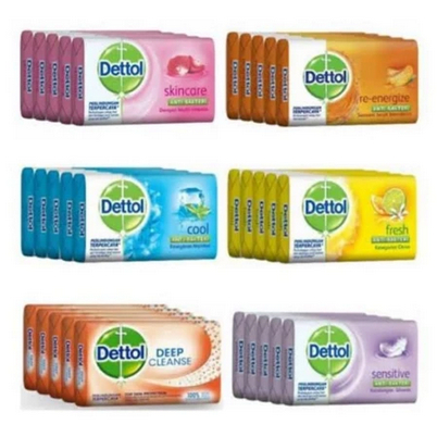 Sabun Dettol Antibakterial Antiseptik
