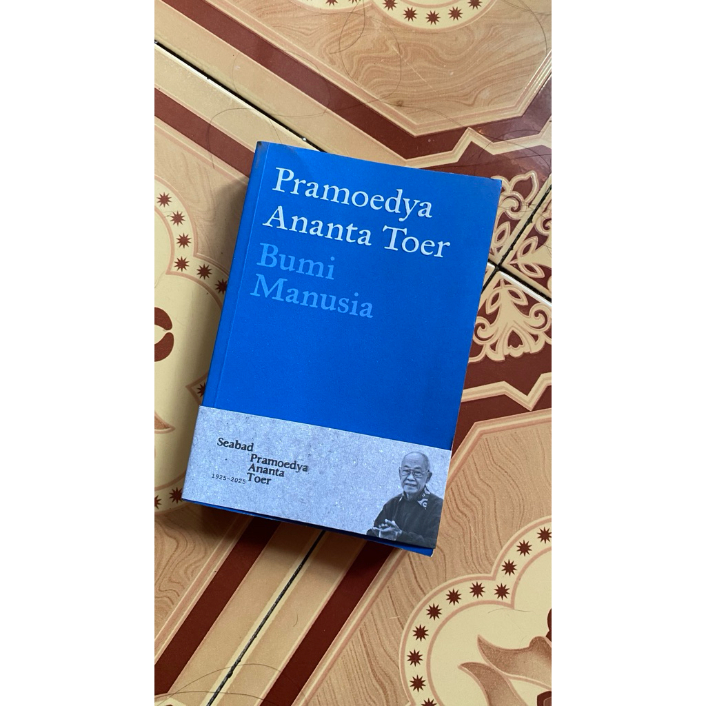 buku bumi manusia pramodya ananta toer