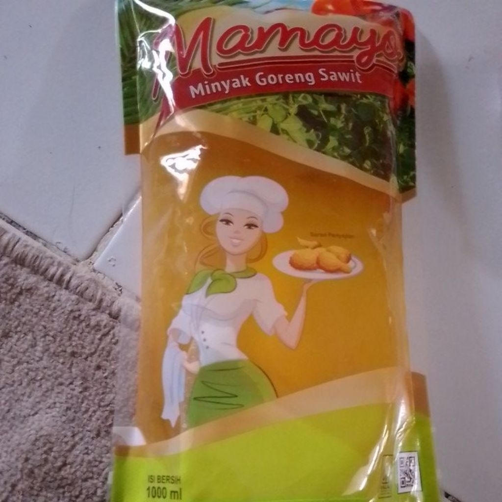 

minyak goreng kemasan 1l 2dos