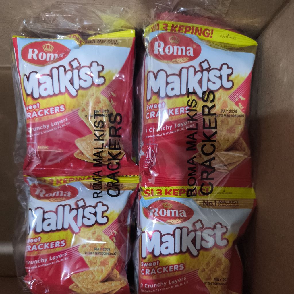 

Roma Malkist Rencengan isi 10