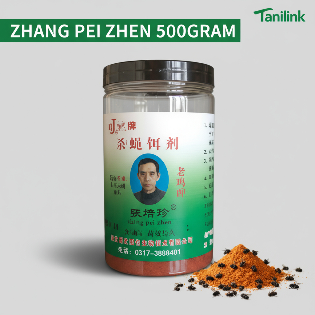 ZHANG PEI ZHEN CURAH 500GRAM/ RACUN LALAT ZHANG PEI ZHEN ORI 100% 500 GRAM