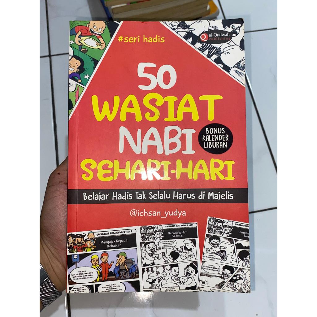 (Preloved) Komik 50 Wasiat Nabi Sehari-Hari