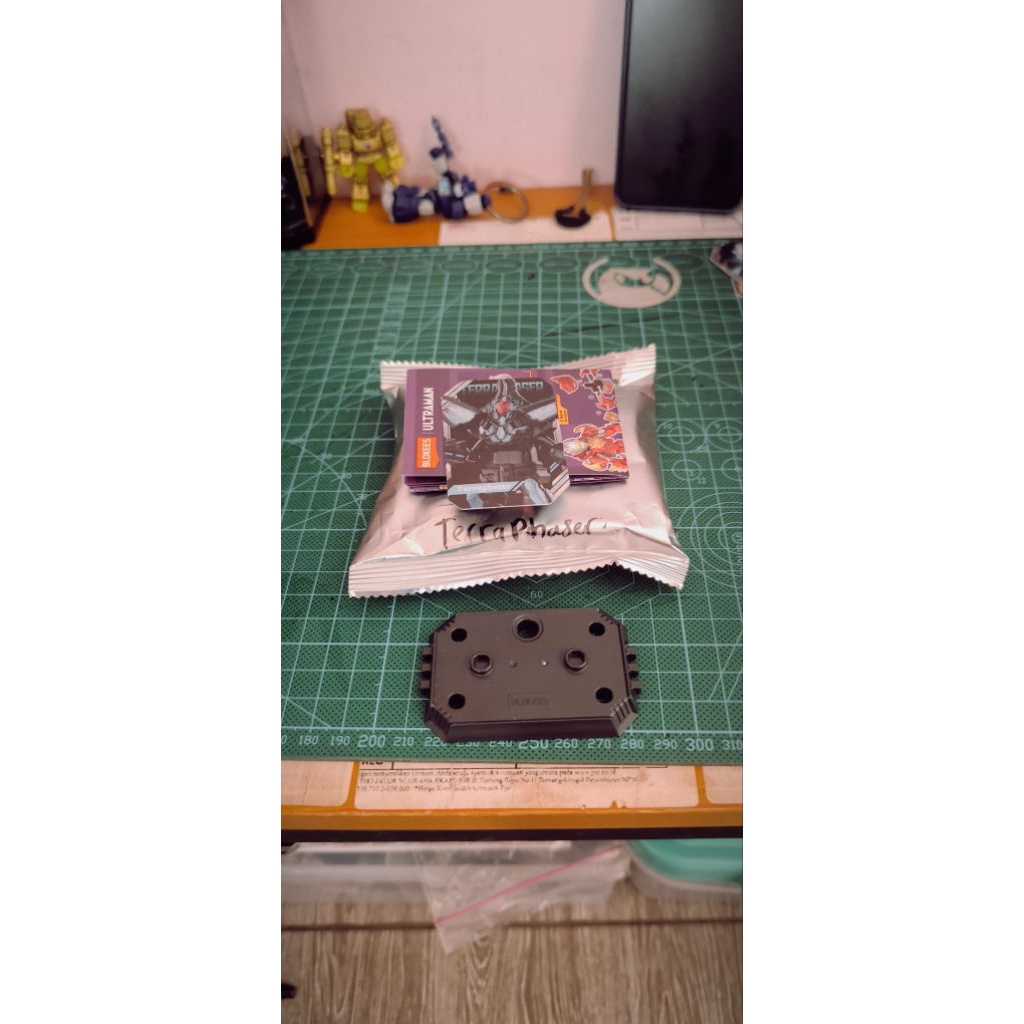 Bloks GV Ultraman Terrapasser