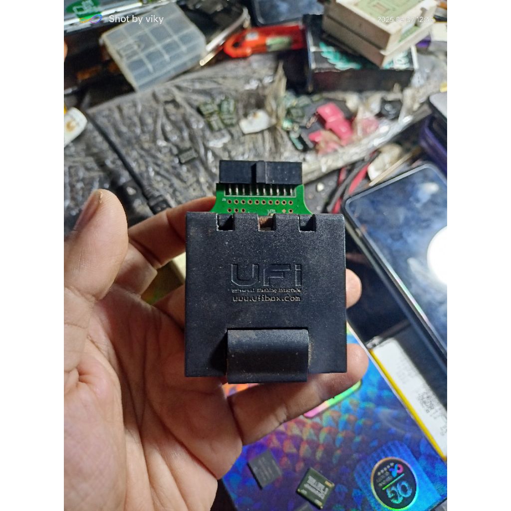 bga ufi 153 bekas