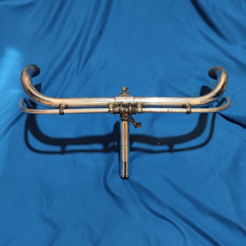 Stang sepeds onthel tua England original untuk BSA atau Sunbeam