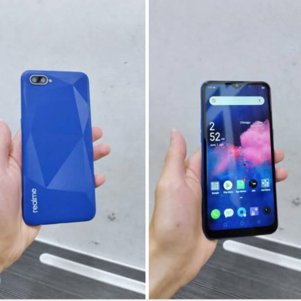 realme c2 3/32 biru (second normal)