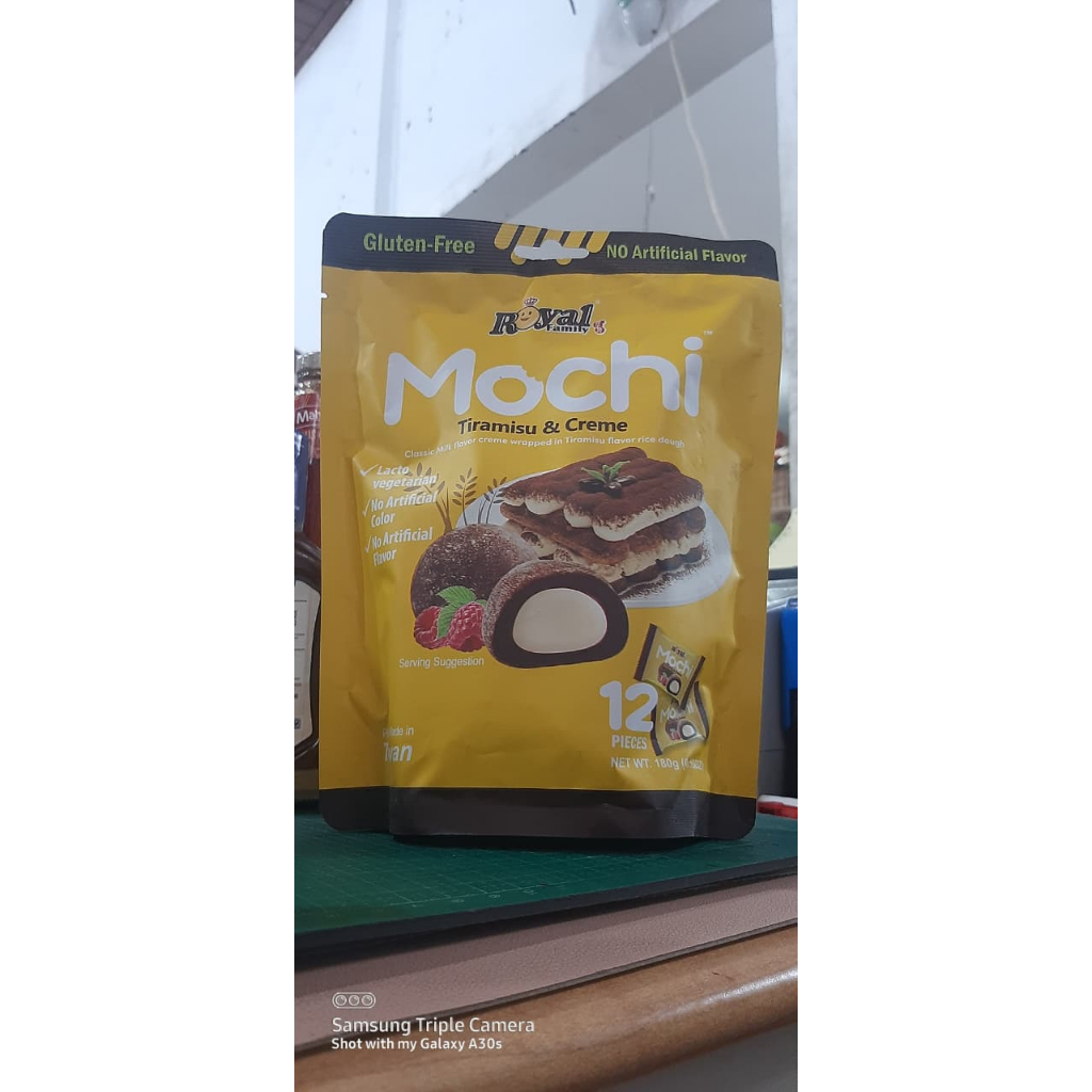 Mochi Tiramisu Royal Family /Royal Mochi Tiramisu - 180 Gram