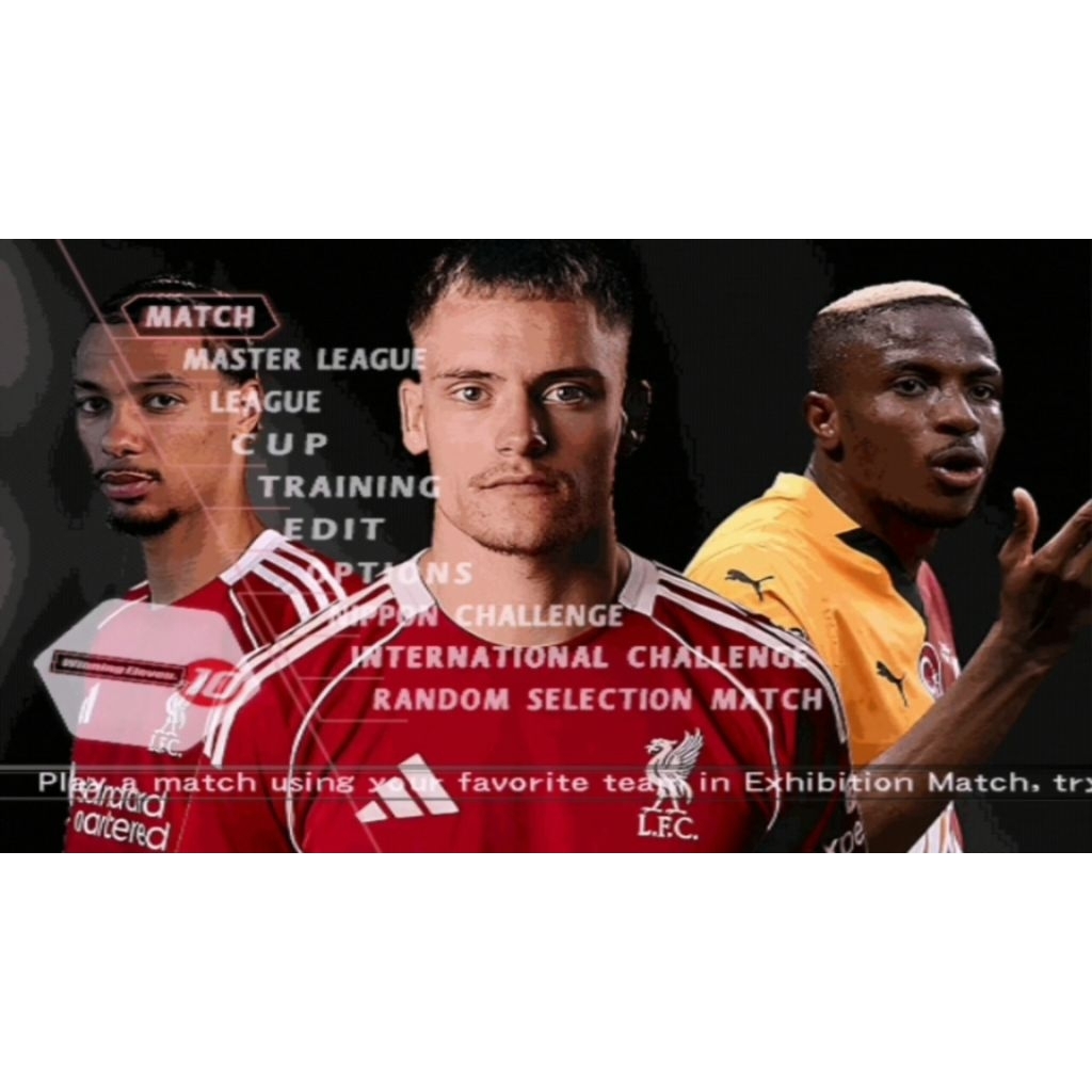 KASET WINNING ELEVEN & PES 2026 PS2