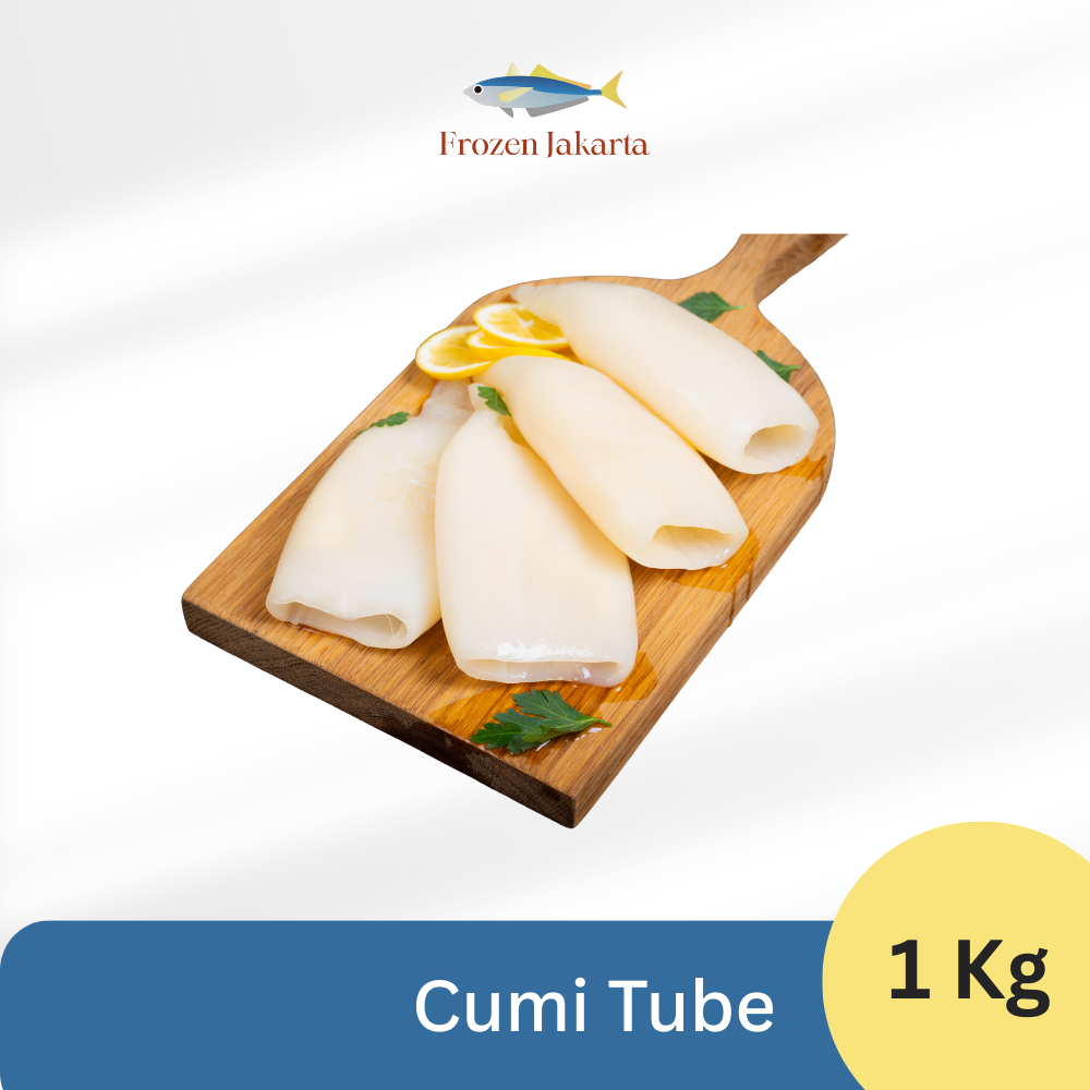 

Cumi Tube Frozen Jakarta Fresh Segar Beku 1 KG Kualitas Ekspor Bisa Partai Besar untuk Catering