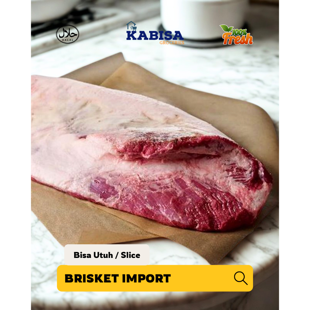 

Brisket Import Australia Food Frozen Meat Halal