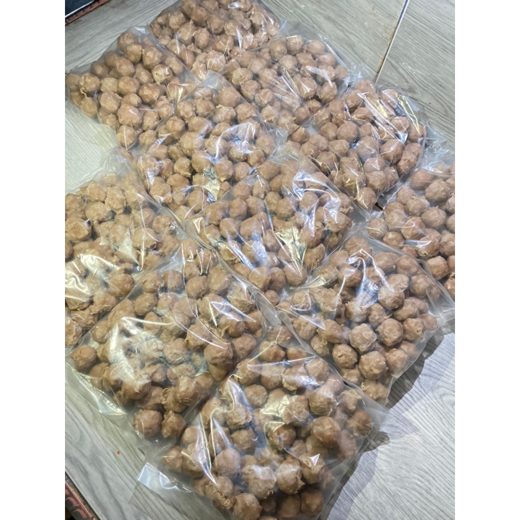 

Bakso sapi halus dan urat isi 50 biji