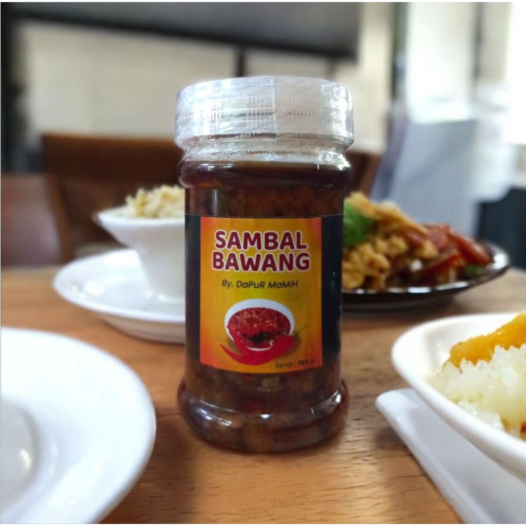 Sambal Sambel Bawang Pedas Gurih Nikmat - Sambel homemade by. DaPuR MaMiH pedas gurih nagih | Fresh 