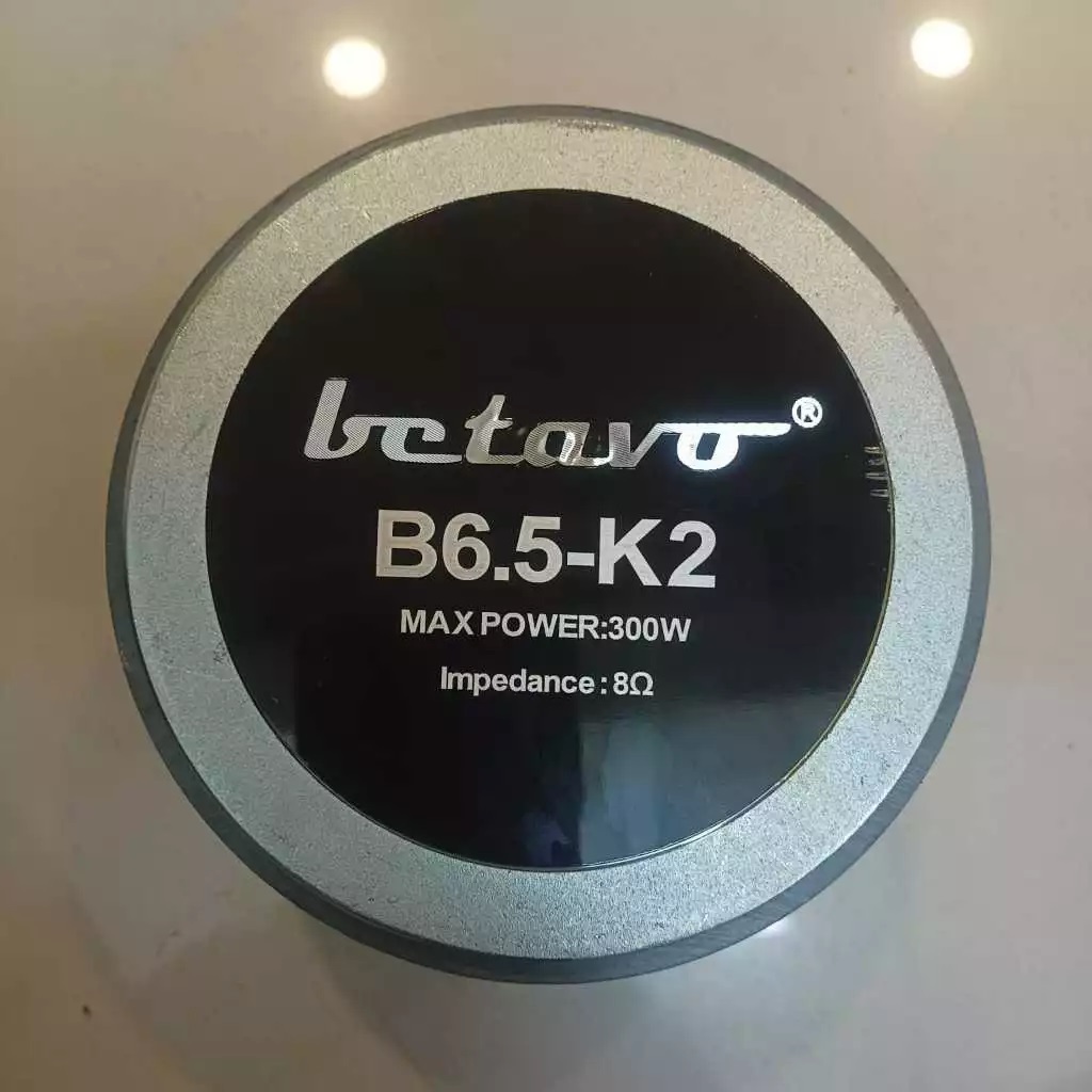 Speaker Komponen Betavo B6.5-K2 Speaker Component B 6.5-K 2