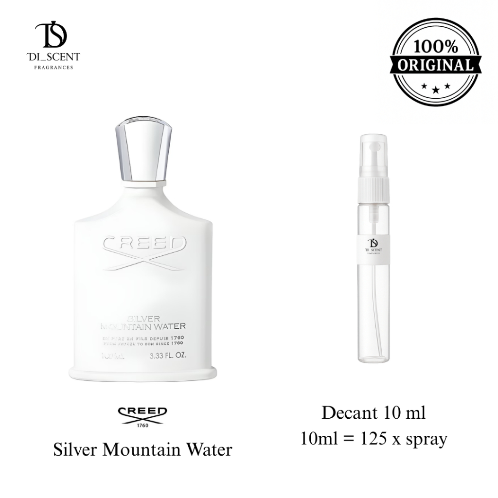 Parfum Decant Creed Silver Mountain Water
