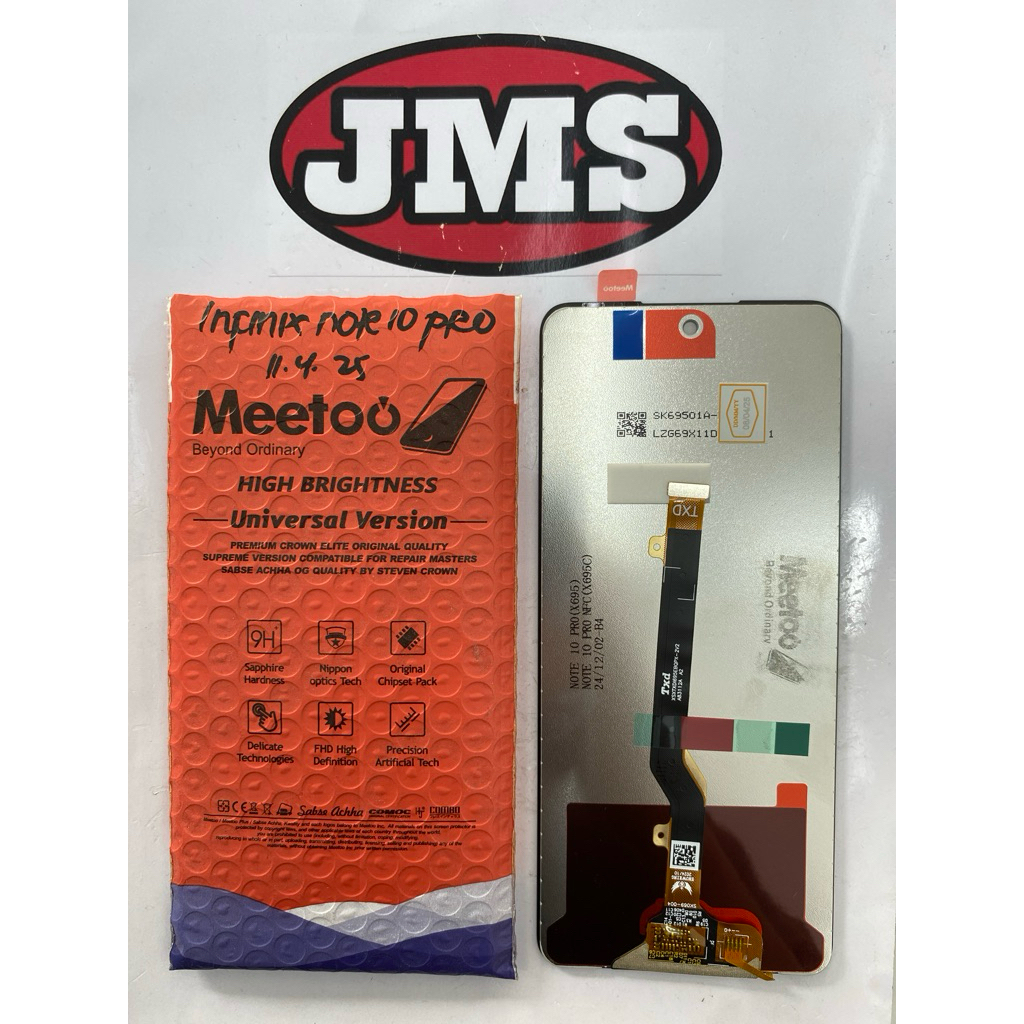 LCD INFINIX NOTE 10 PRO NFC / X695 / X695C