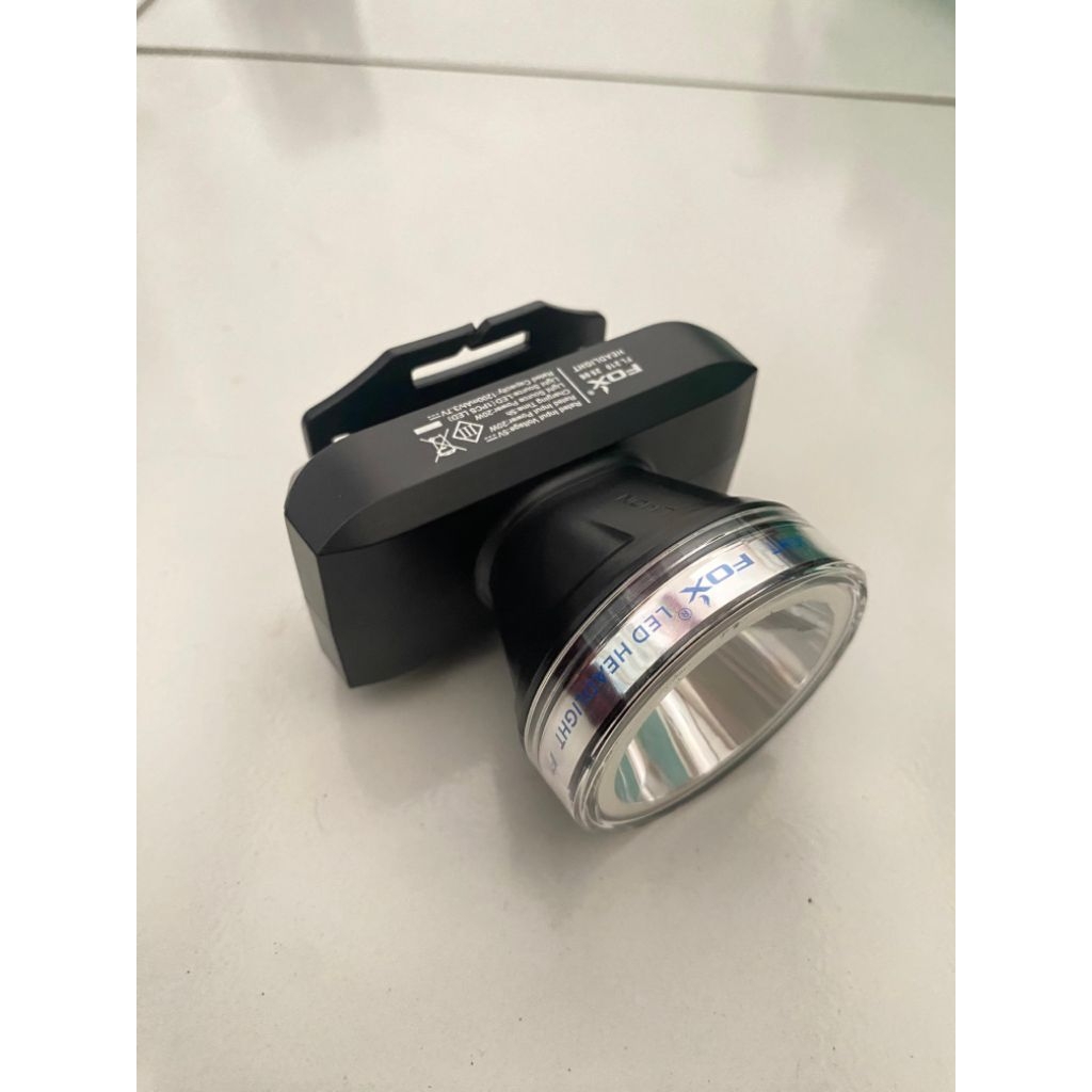 Senter Kepala/Headlight FOX FL 210 20 Watt