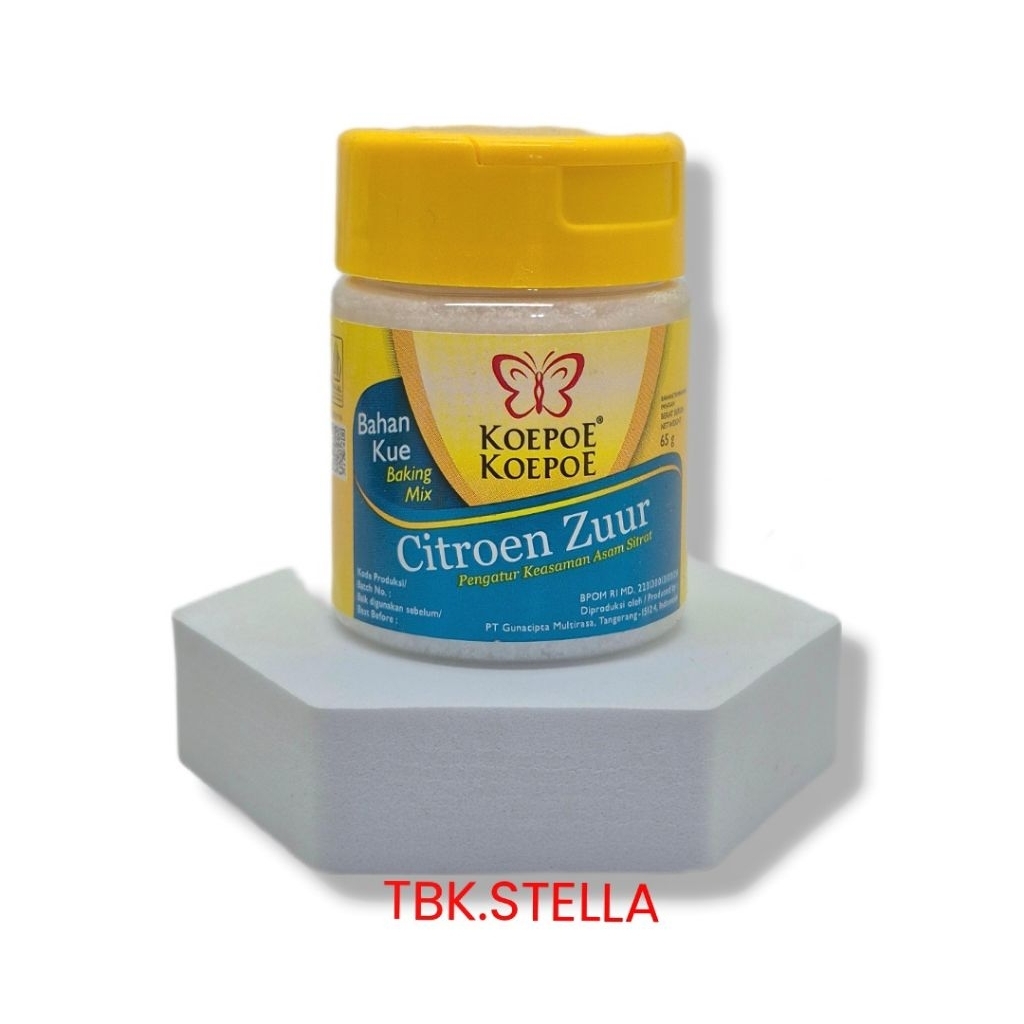 

KOEPOE KOEPOE CITROEN ZUUR ASAM SITRAT 65 GR