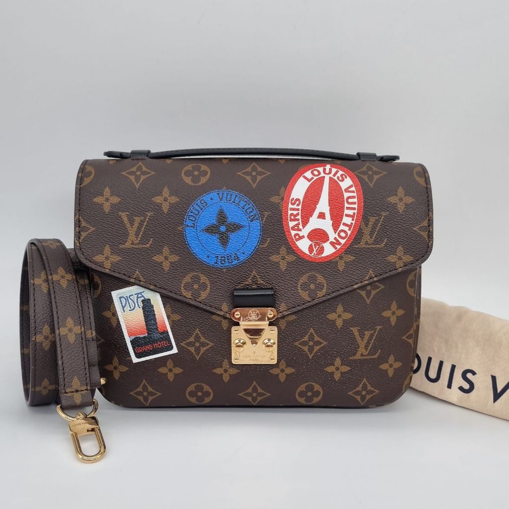 LV Metis MonogramCanvas Limited Edition CHIP