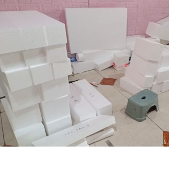 Styrofoam Balok Ukuran 50X10X10(Pxlxt) Gabus Balok