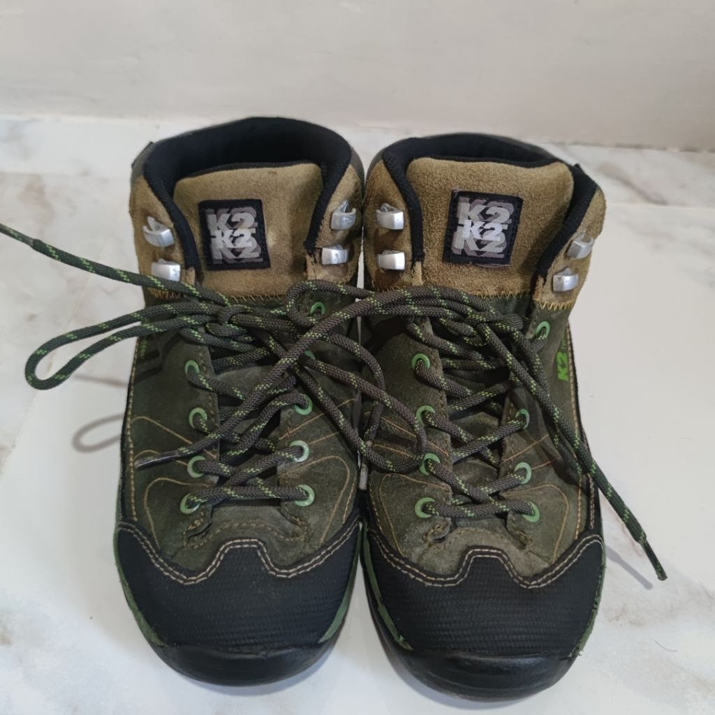 Sepatu Outdong Gunung / Hiking K2 ORIGINAL 