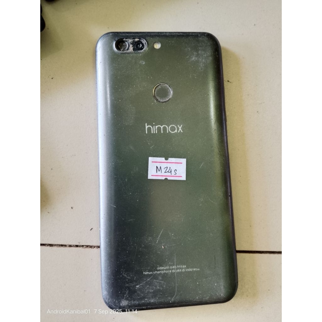 mesin himax m24s normal minus lcd