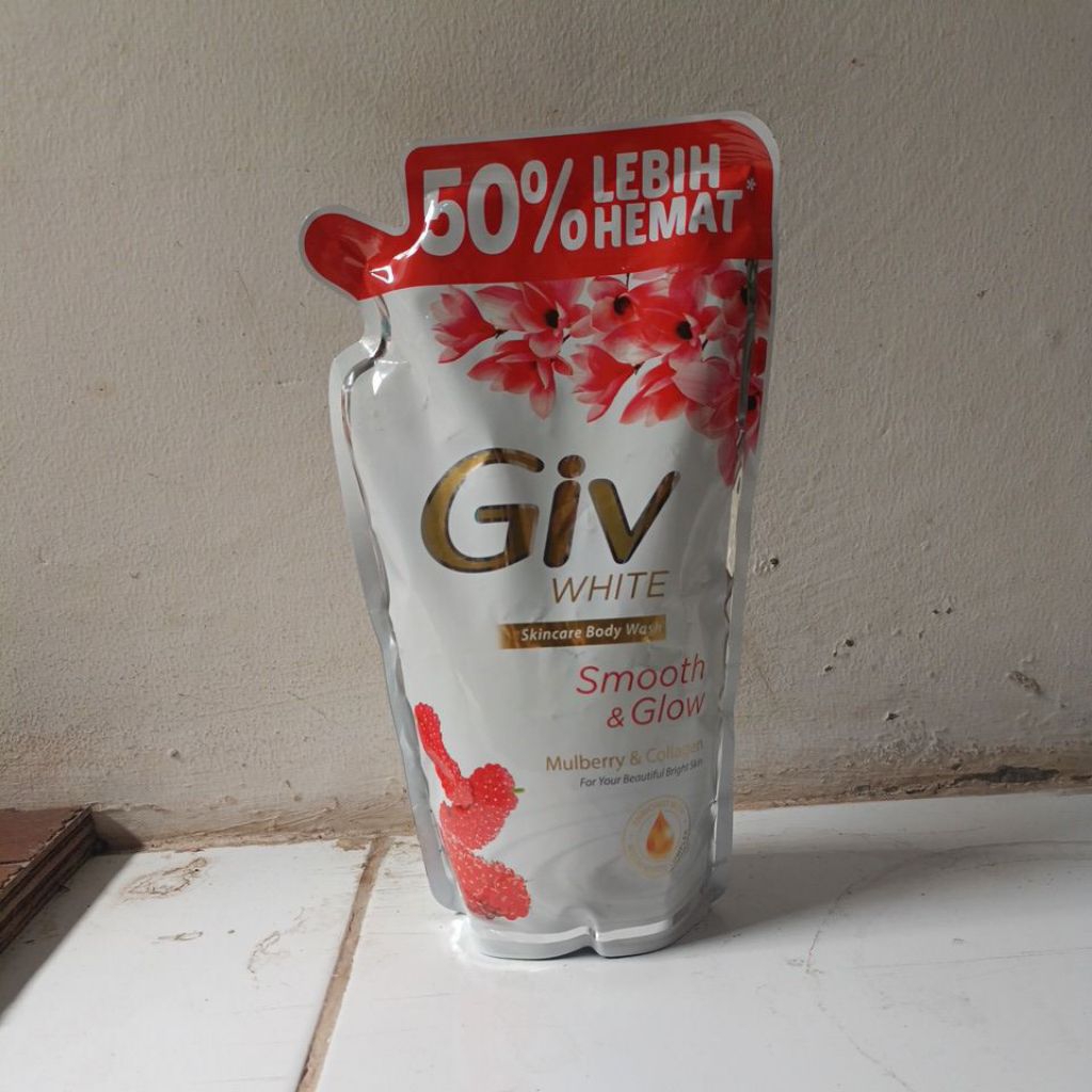 Giv White Smooth & Glow Sabun Cair 800ml
