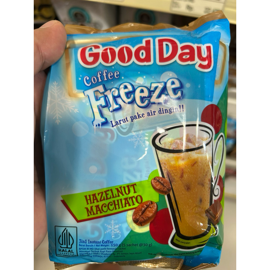 

Good Day Coffee Freeze Hazelnut Macchiato
