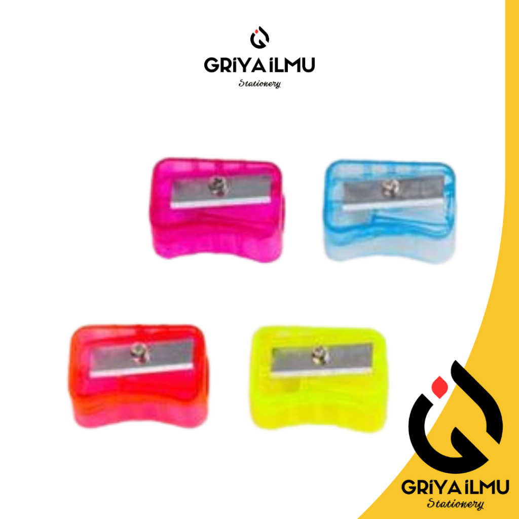 

Rautan Pensil transparan Kotak (016030)