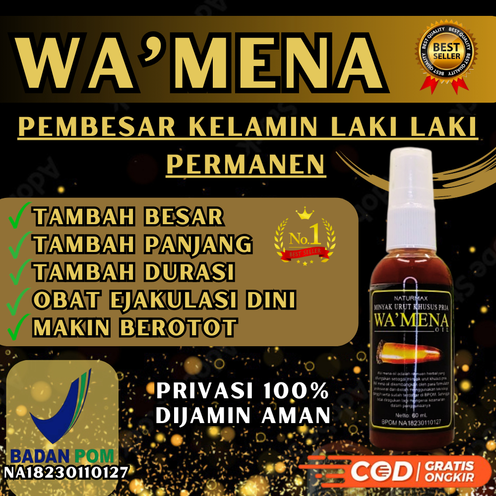 WAMENA OIL-MINYAK PIJAT WAMENA ASLI ORIGINAL PENAMBAH UK SI JONI RESMI BPOM